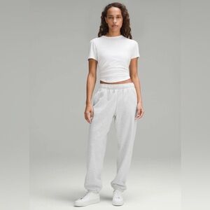 Lululemon Scuba Mid-Rise Oversized Jogger *Regular